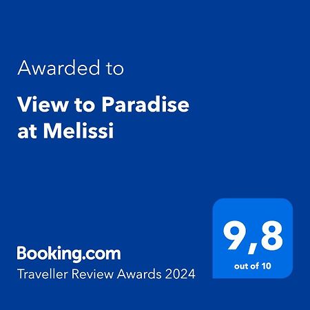 View To Paradise At Melissi Melíssion Exteriér fotografie
