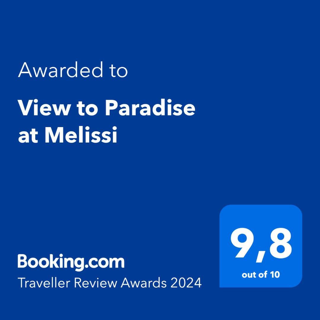 View To Paradise At Melissi Melíssion Exteriér fotografie